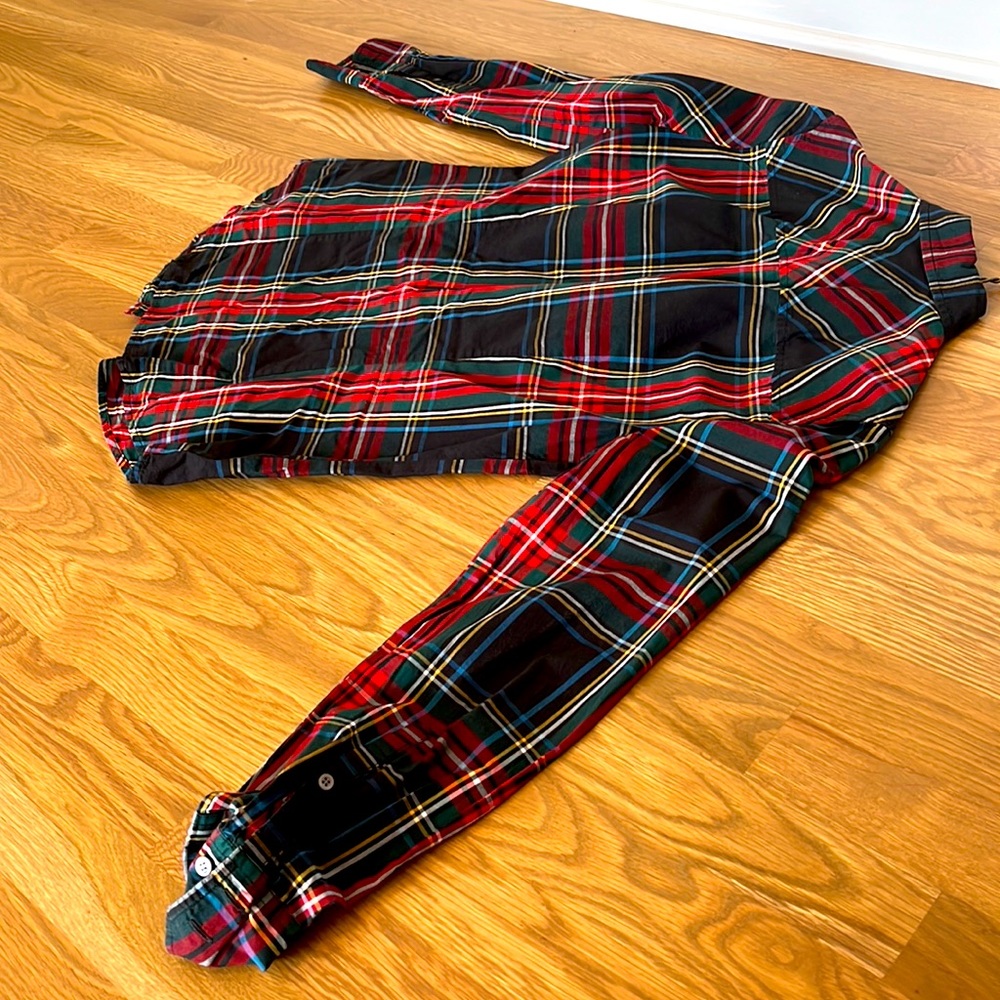 This is a J.Crew blazer. It is in really good condition with no holes or rips. - Picture 3 of 4